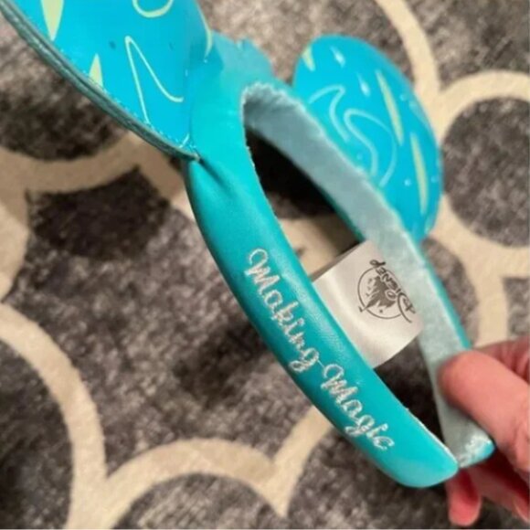 New Retro Disneyland Marquee Ear Headband // Disney World Disneyland